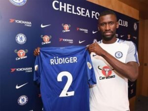 Rudiger: Who is Chelsea's $43 million rookie? 2