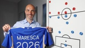 Guardiola's assistant as Leicester coach 1